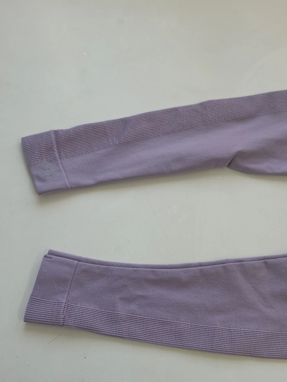 SET ACTIVE Sculptflex Seamless High-Waist Leggings - Lavender